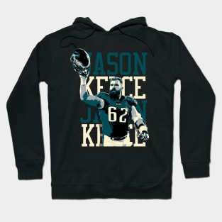 Jason Kelce Graphic Art Hoodie